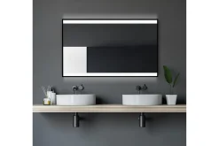 Knutby Baderomsspeil 70 cm LED-Lys