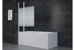 Knutby Dusjvegg 100x140 cm