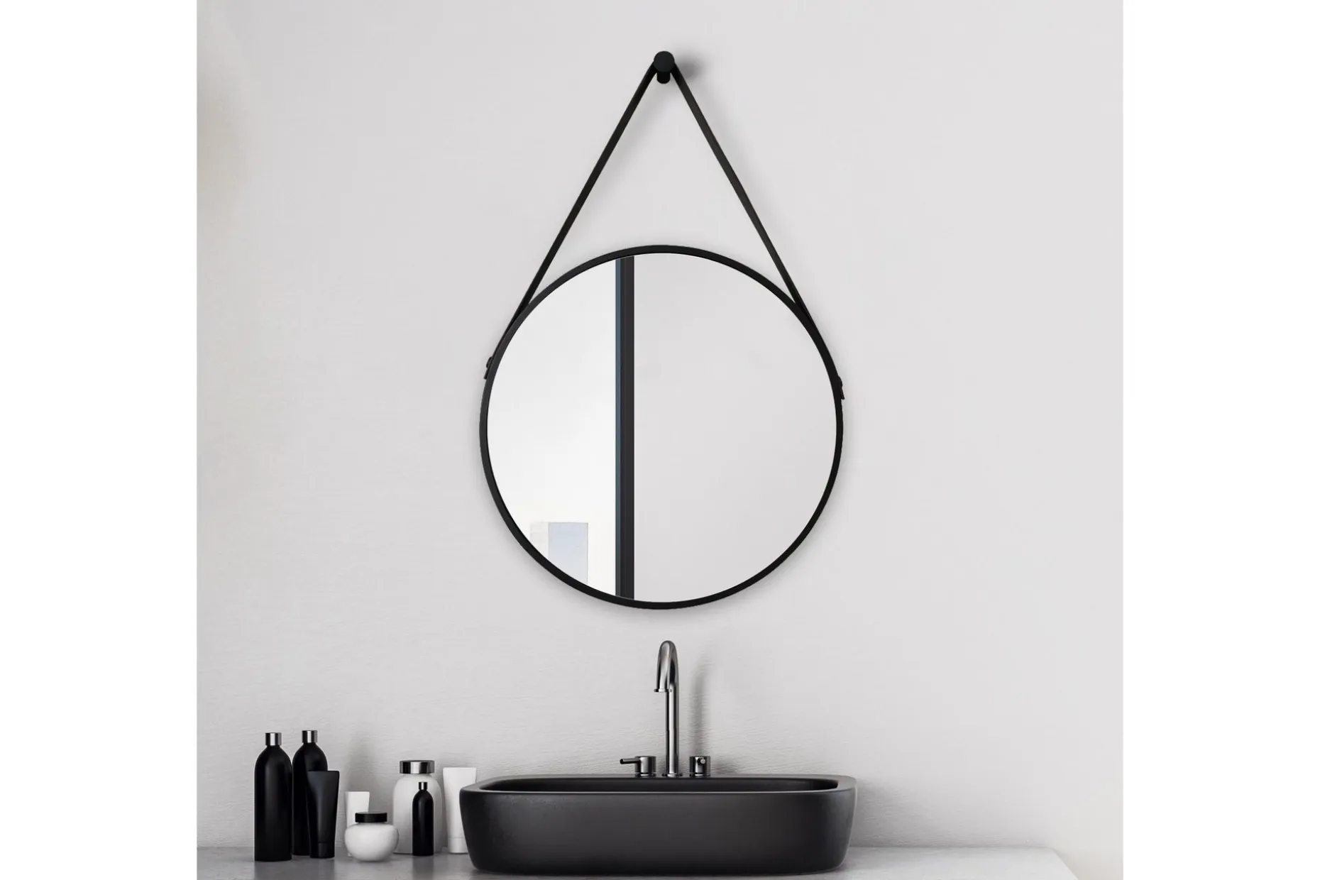 Knutby Speil 50 cm Rund