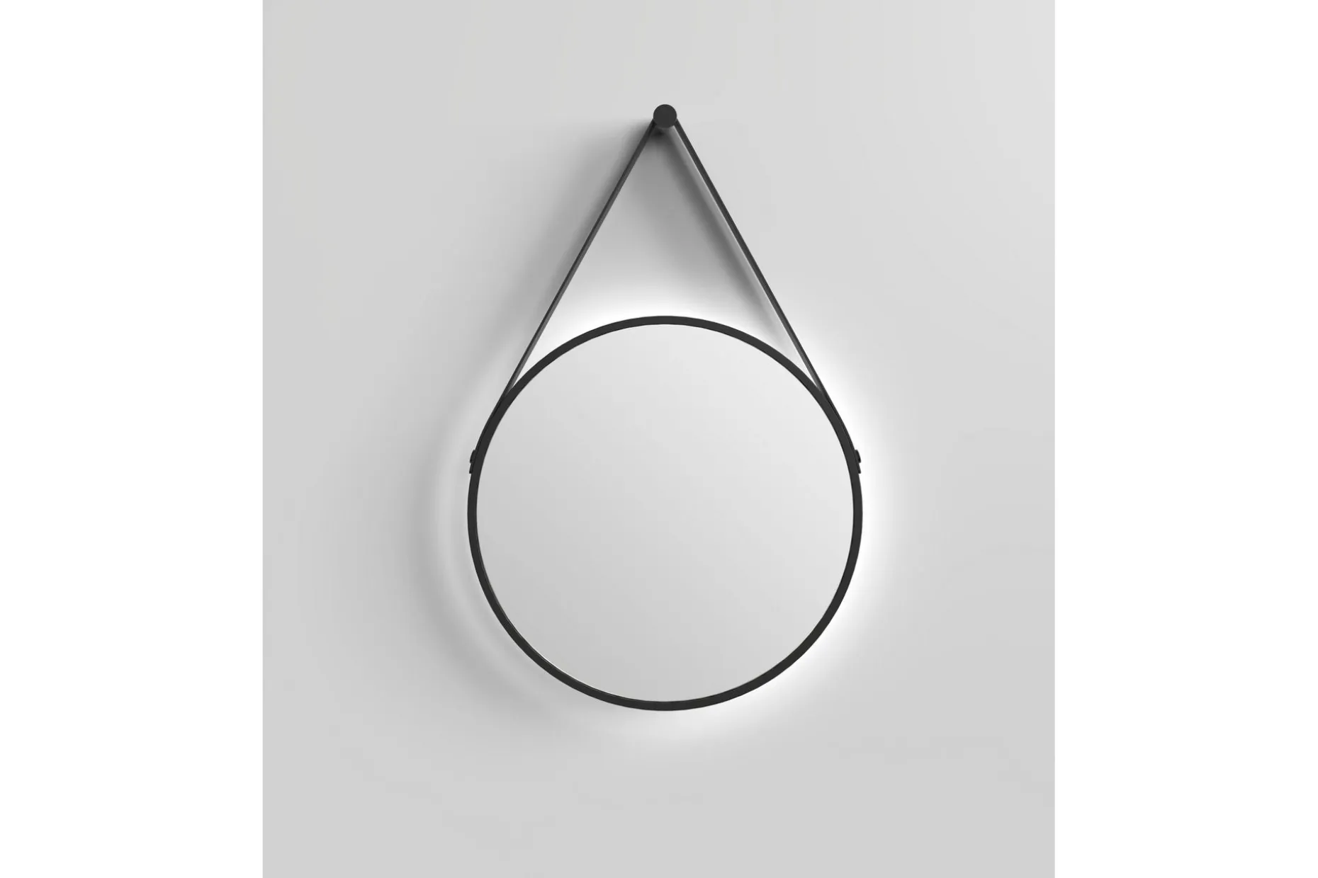 Knutby Speil 50 cm Rund LED-Lys