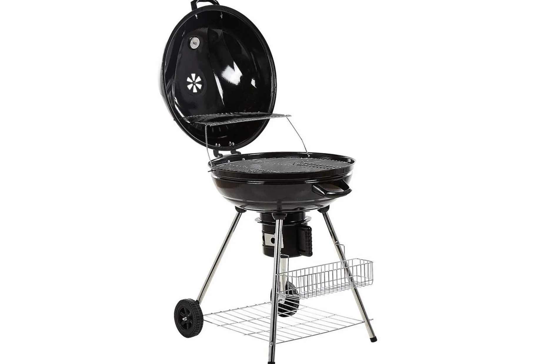 Kolgrill Beliani Marapi Black