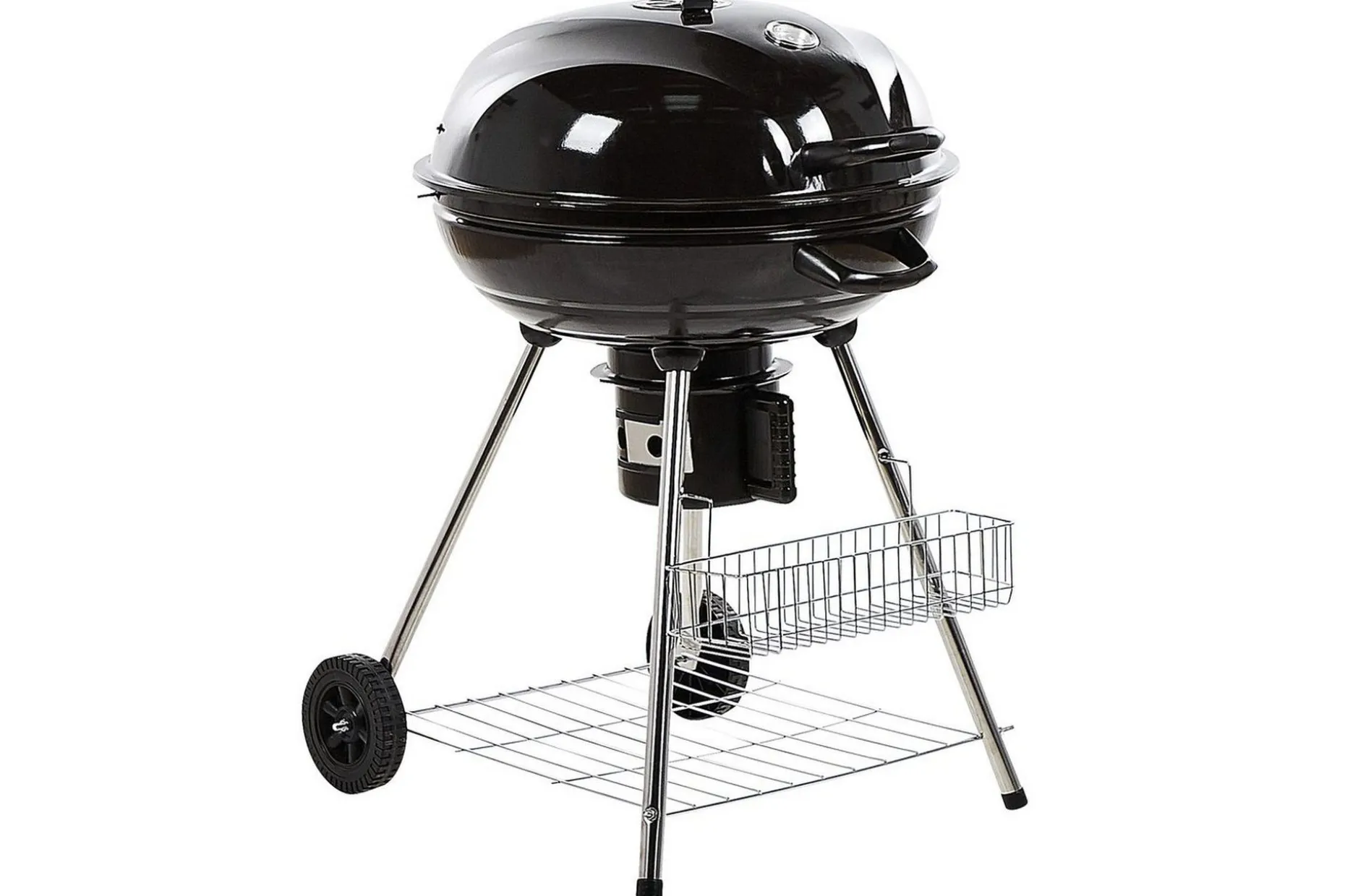 Kolgrill Beliani Marapi Black
