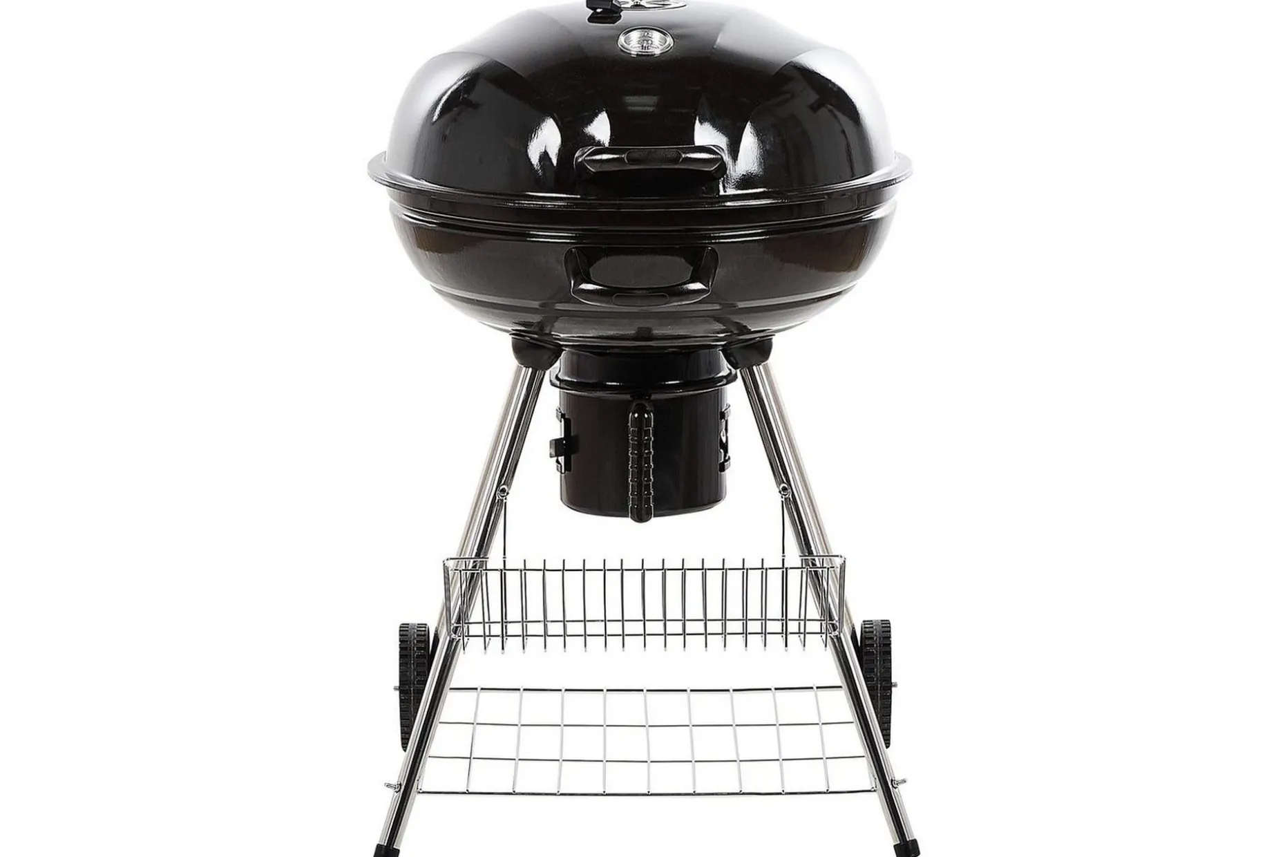 Kolgrill Beliani Marapi Black