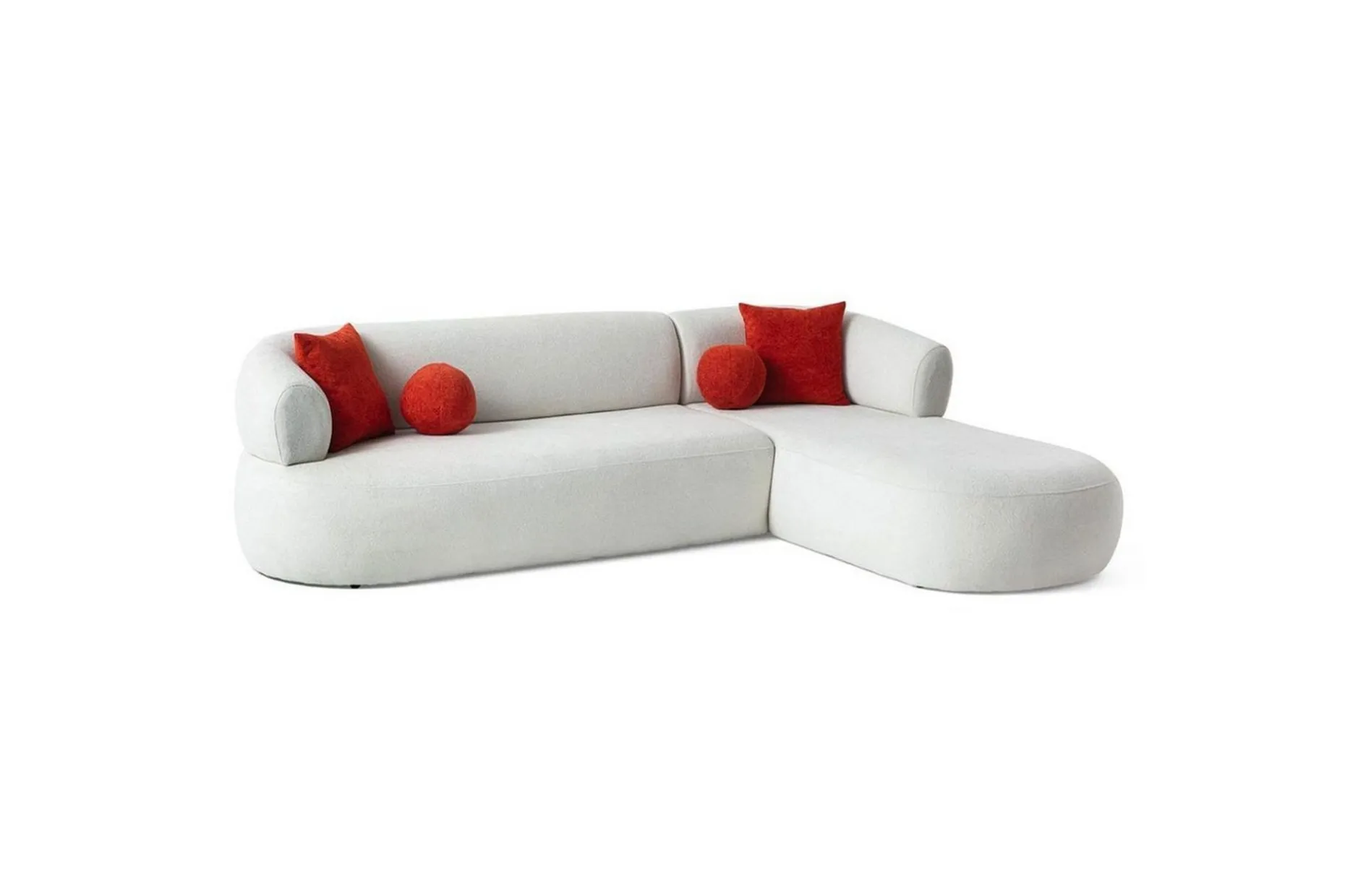 Kollumber Sofa med divan 3-seter