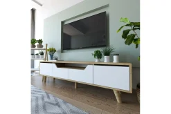 Kollumber TV-benk 180x30 cm