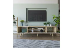 Kollumber TV-benk 180x30 cm