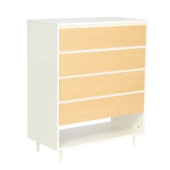 Kommode HOME4YOU Herta 80x40x97 cm