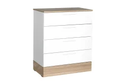 Kommode Matul Eik / Hvit