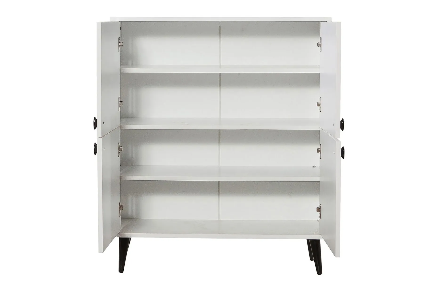 Kommode med 4 Dører 95x111 cm