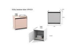 Kommode med Sengebord Kiddy