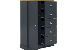 Kommode Motala 75x35x110 cm