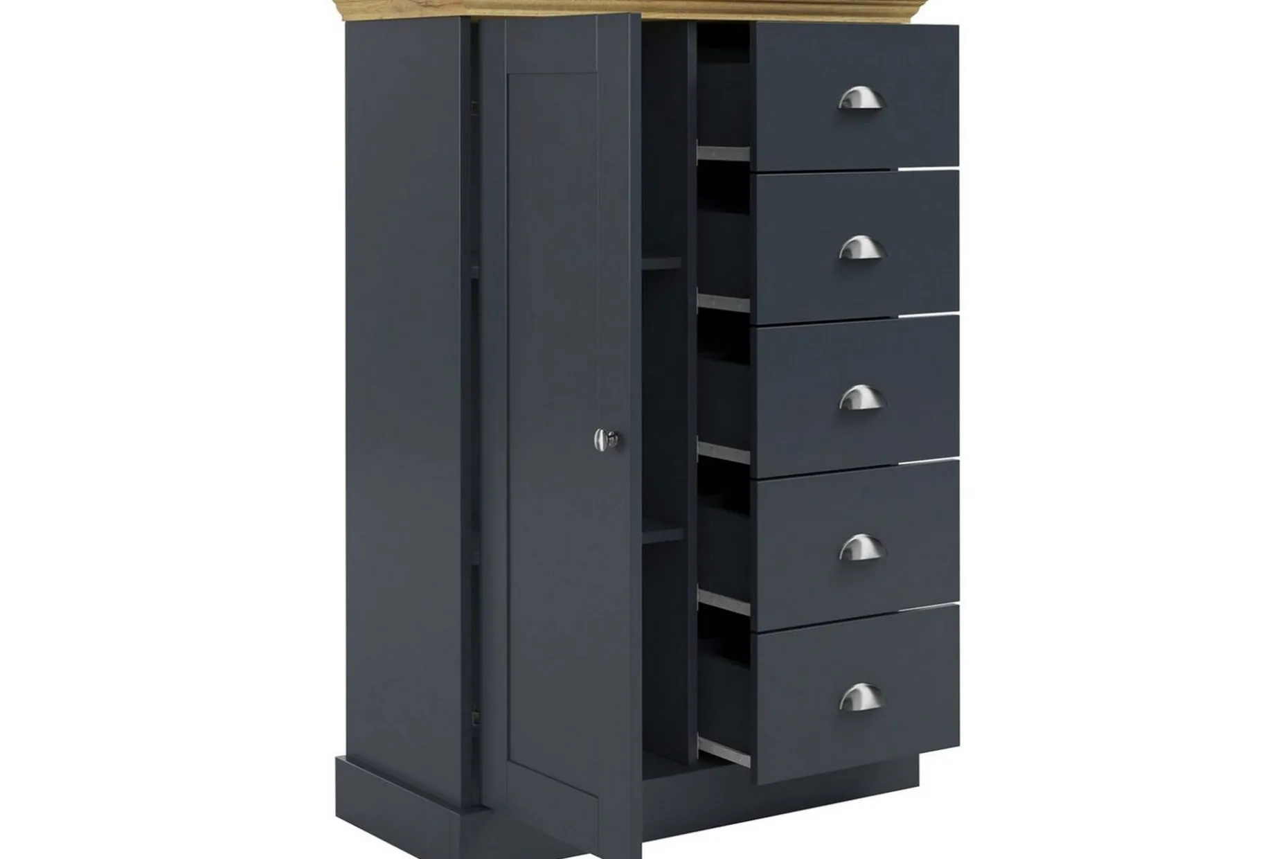 Kommode Motala 75x35x110 cm
