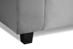 Koniske Svarte Sofaben 8 cm
