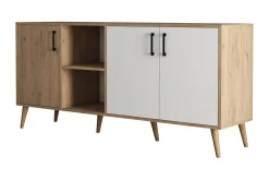 Konsollbord Desgrar konsollbord 180x80 cm Brun