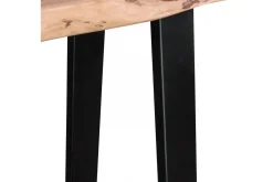 Konsollbord Wohnling Gaya heltre landlig stil med trekantet kant