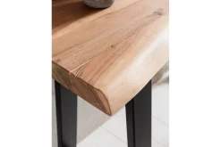 Konsollbord Wohnling Gaya heltre landlig stil med trekantet kant