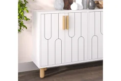 Konsoll Masateru Hvit