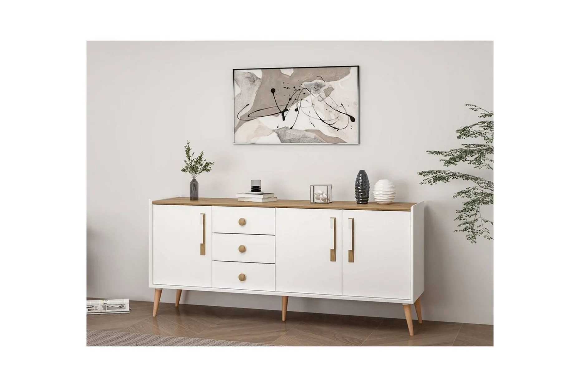Konsoll Ralor Hvit