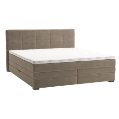 Kontinentalseng HOME4YOU Jeep 160x200 cm Beige