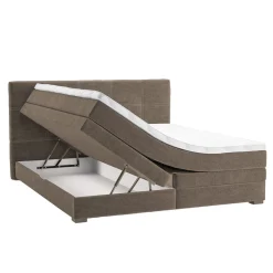 Kontinentalseng HOME4YOU Jeep 160x200 cm Beige