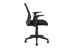 Kontorstol ALPHA 60x55xH875-95cm svart/grå