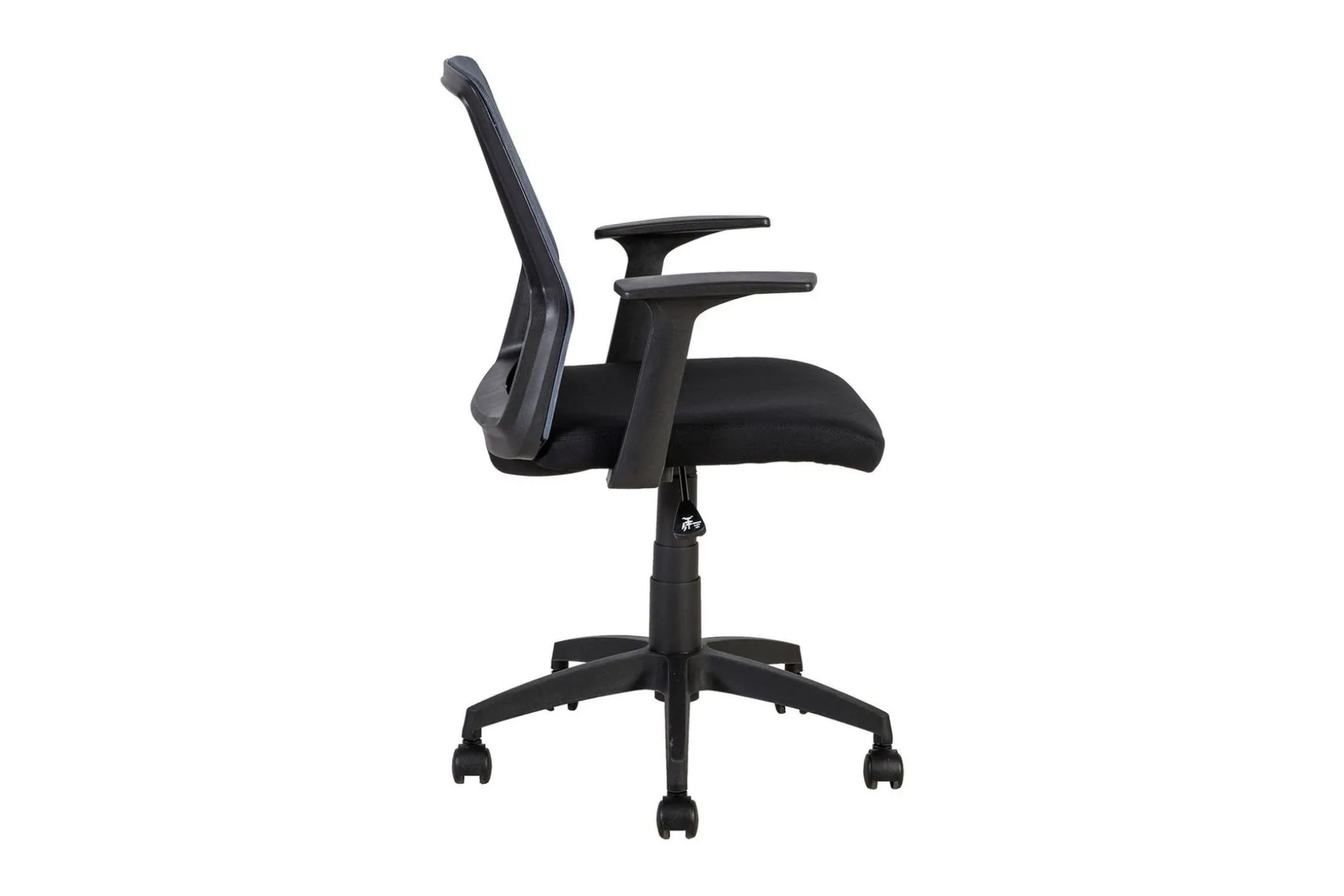 Kontorstol ALPHA 60x55xH875-95cm svart/grå