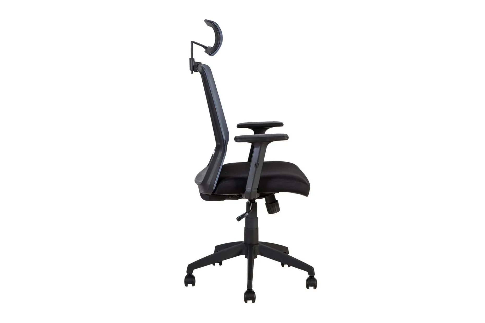 Kontorstol BRAVO 62x53xH107-1145 svart/grå