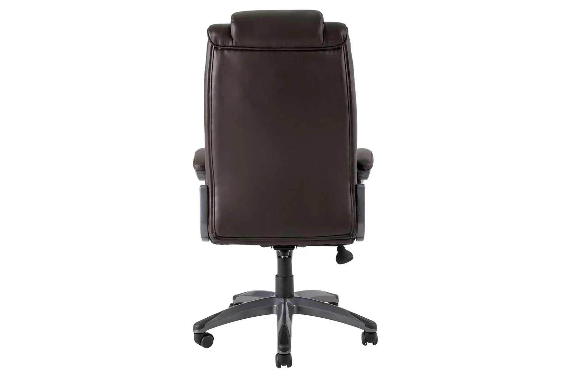 Kontorstol CALVIN 81x65xH114-1215cm brun