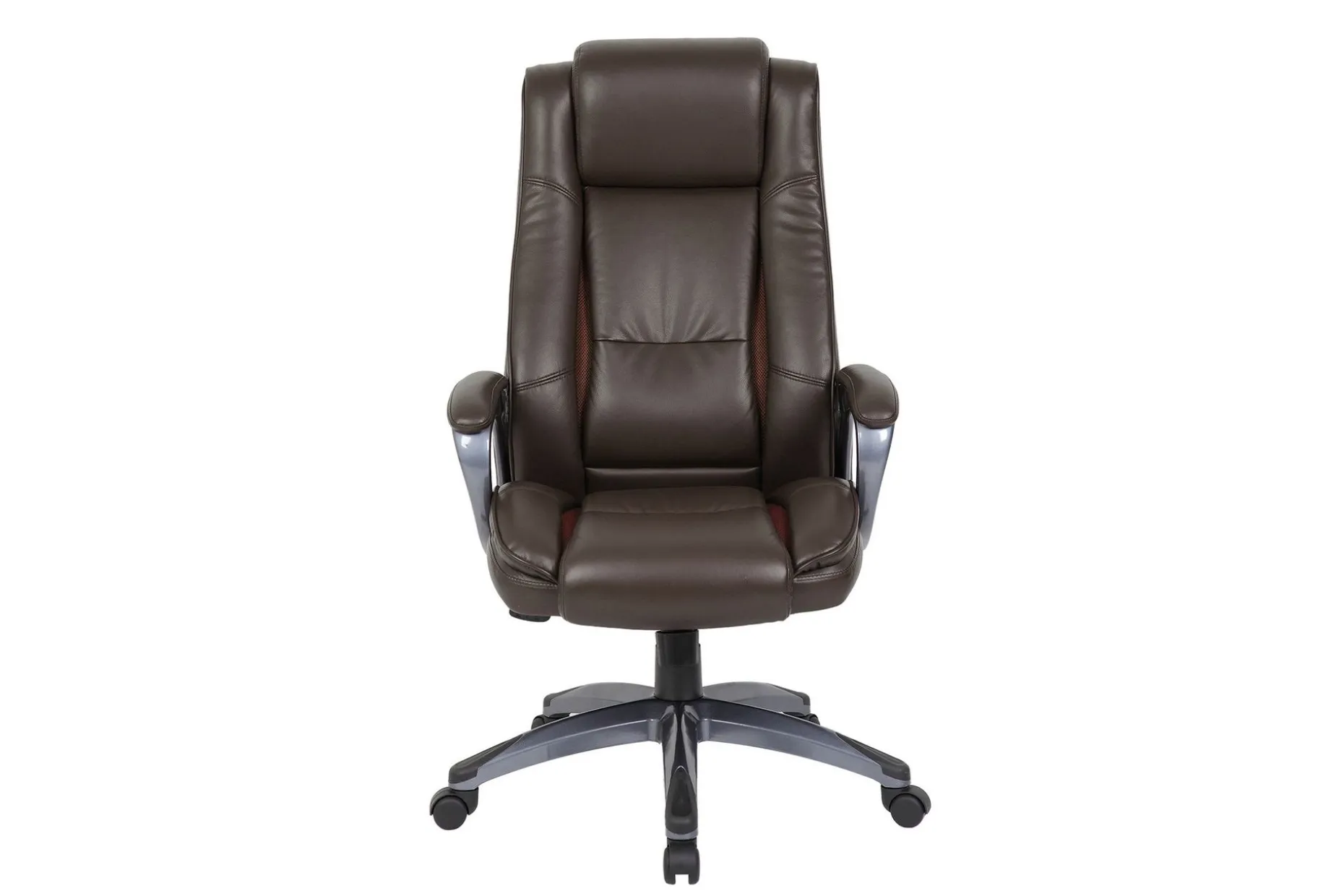 Kontorstol CALVIN 81x65xH114-1215cm brun