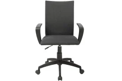 Kontorstol CLAUDIA 59x57xH87-965cm svart