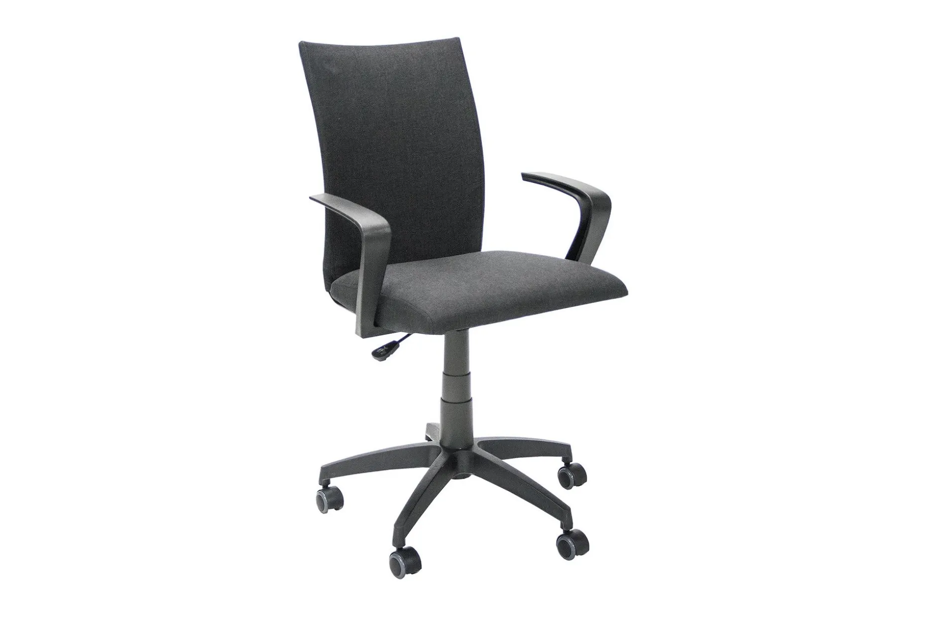 Kontorstol CLAUDIA 59x57xH87-965cm svart
