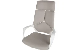 Kontorstol Delight Taupe/hvit