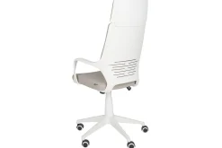 Kontorstol Delight Taupe/hvit