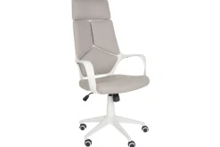 Kontorstol Delight Taupe/hvit