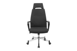 Kontorstol DOMINIC 58x59xH1135-121 svart