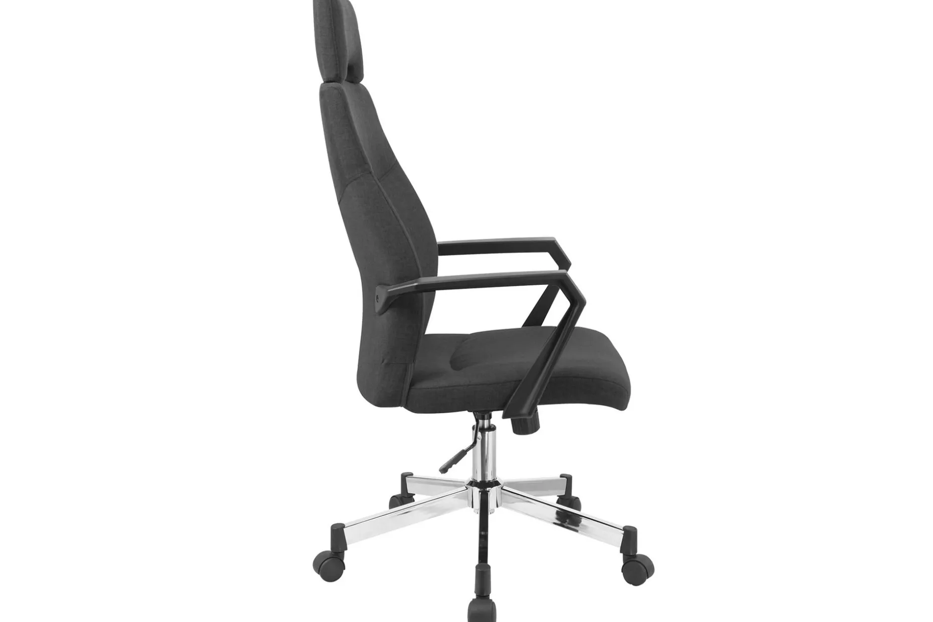 Kontorstol DOMINIC 58x59xH1135-121 svart