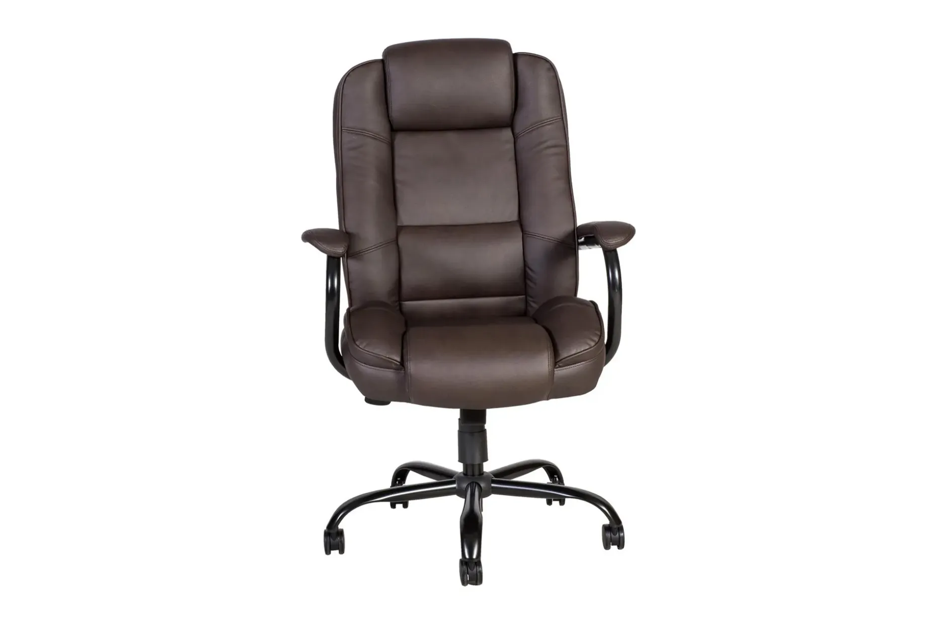 Kontorstol ELEGANT XXL 795x82xH113-1205cm brun