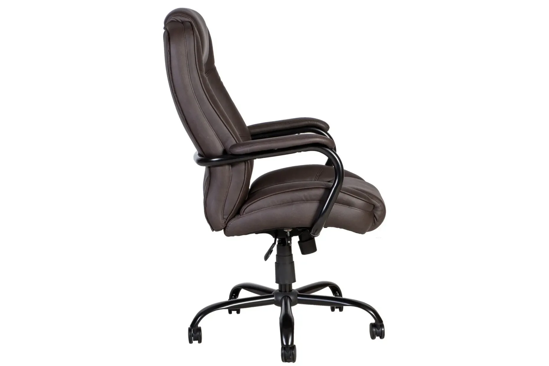 Kontorstol ELEGANT XXL 795x82xH113-1205cm brun
