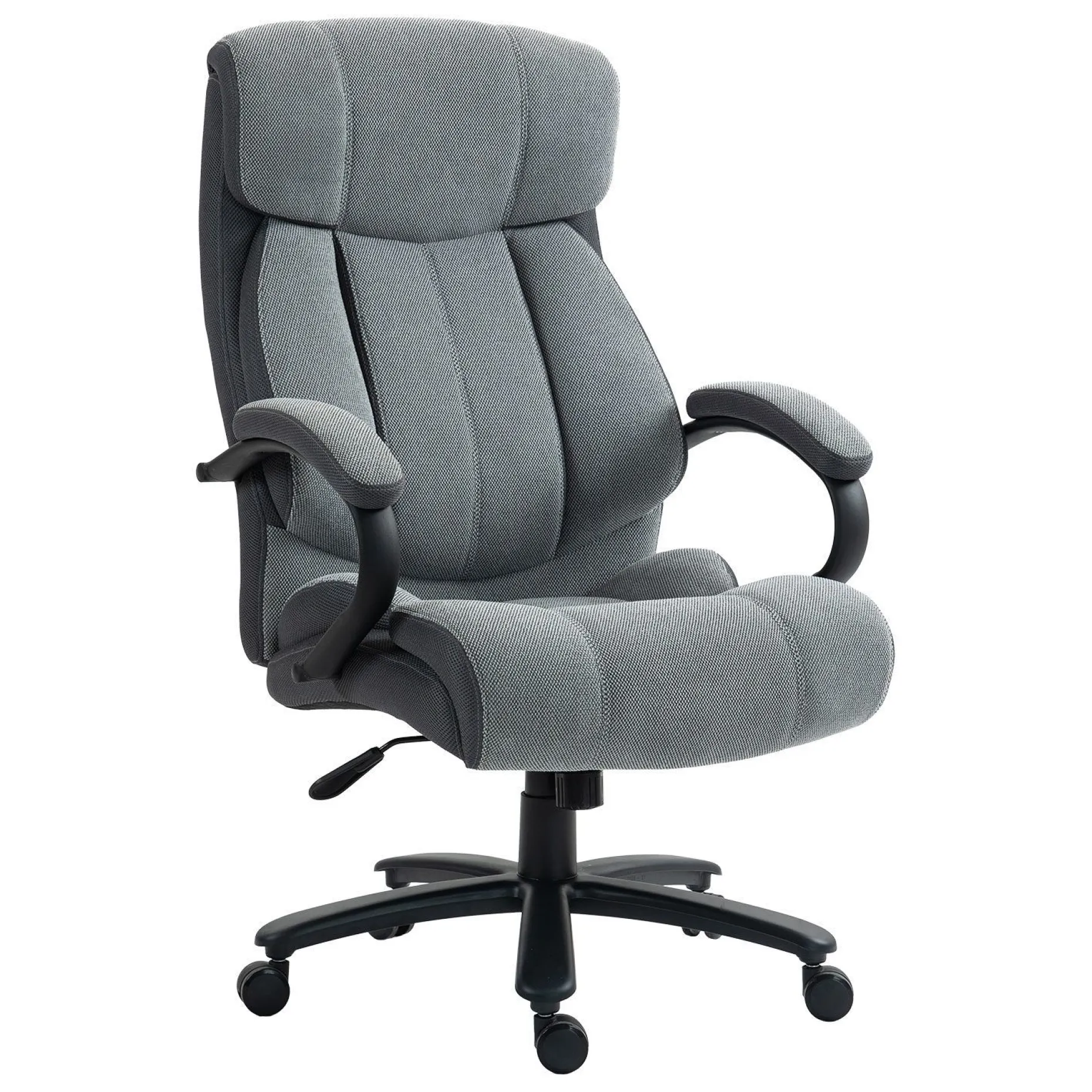 Kontorstol HOME4YOU Malone XXL Grå