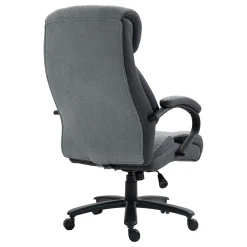 Kontorstol HOME4YOU Malone XXL Grå
