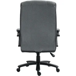 Kontorstol HOME4YOU Malone XXL Grå