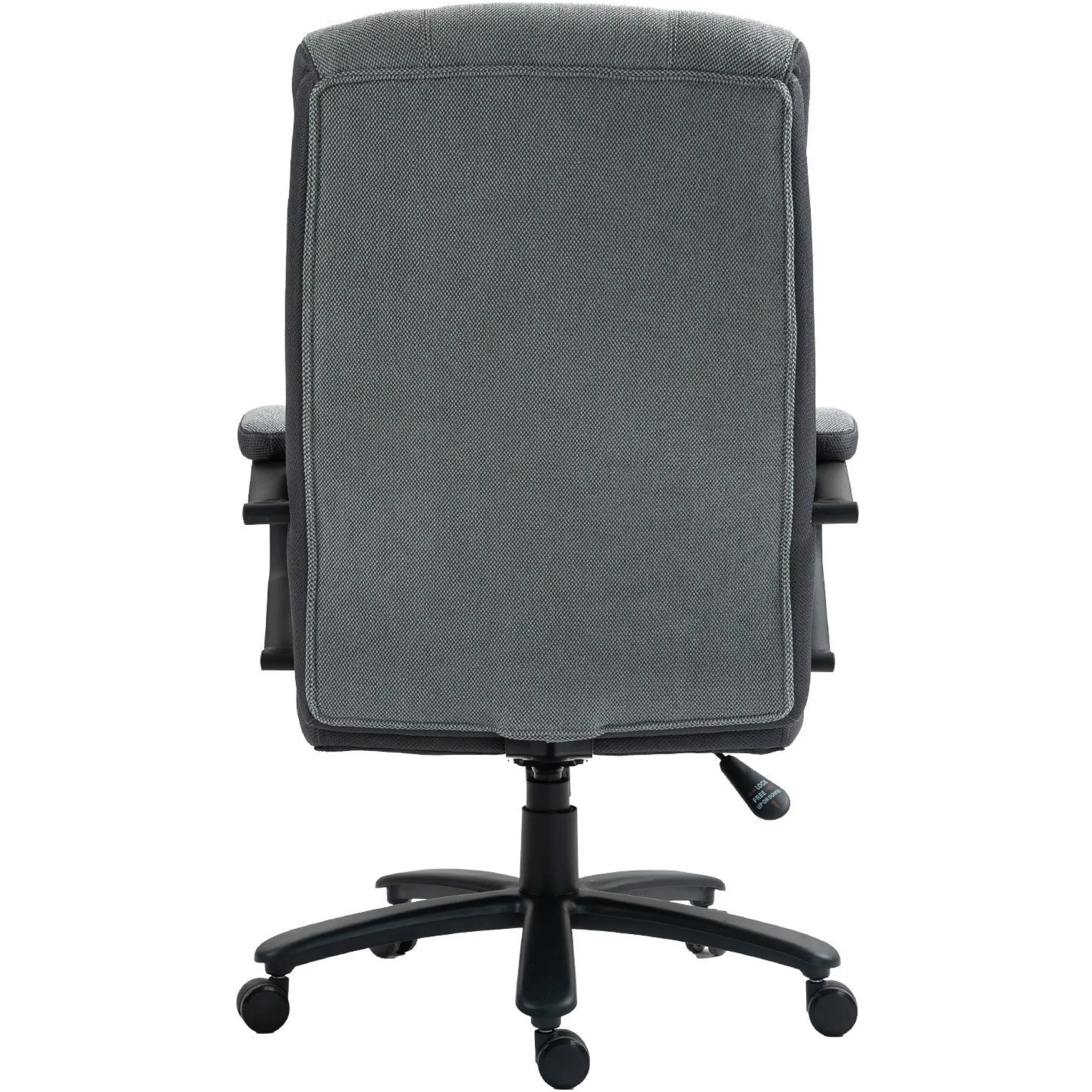 Kontorstol HOME4YOU Malone XXL Grå