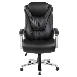 Kontorstol HOME4YOU Merlin xxl svart