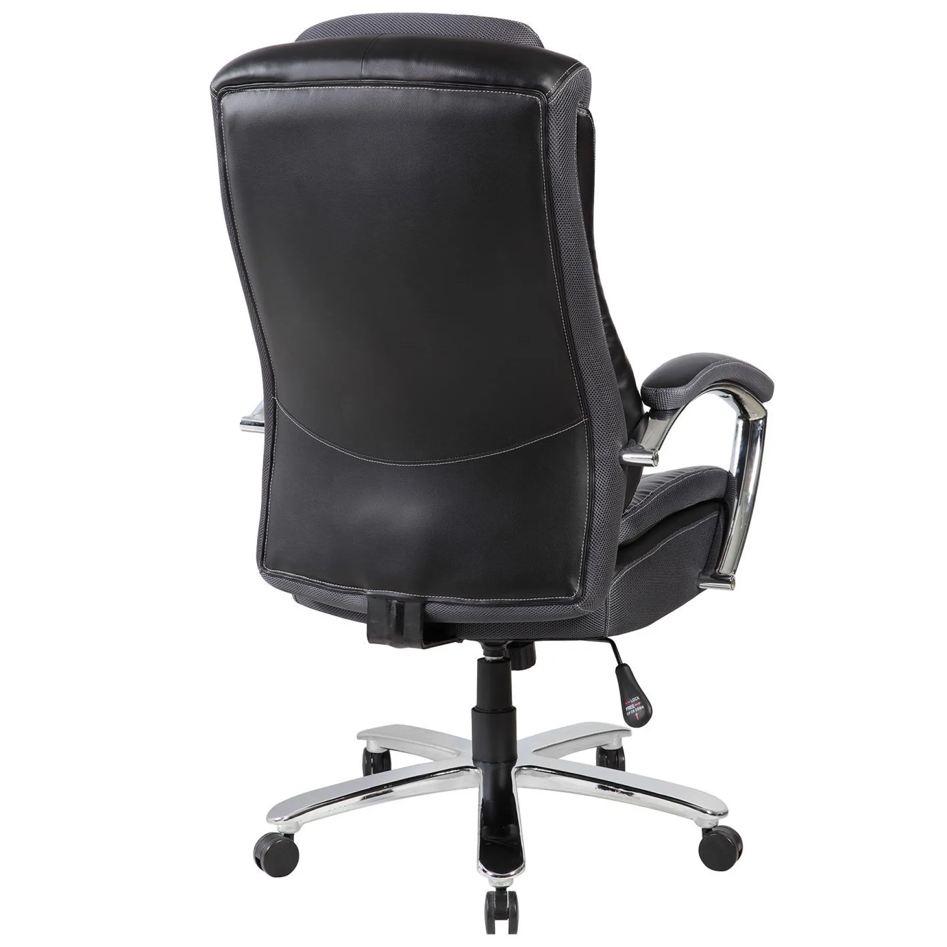 Kontorstol HOME4YOU Merlin xxl svart