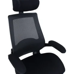 Kontorstol HOME4YOU Miller High Svart