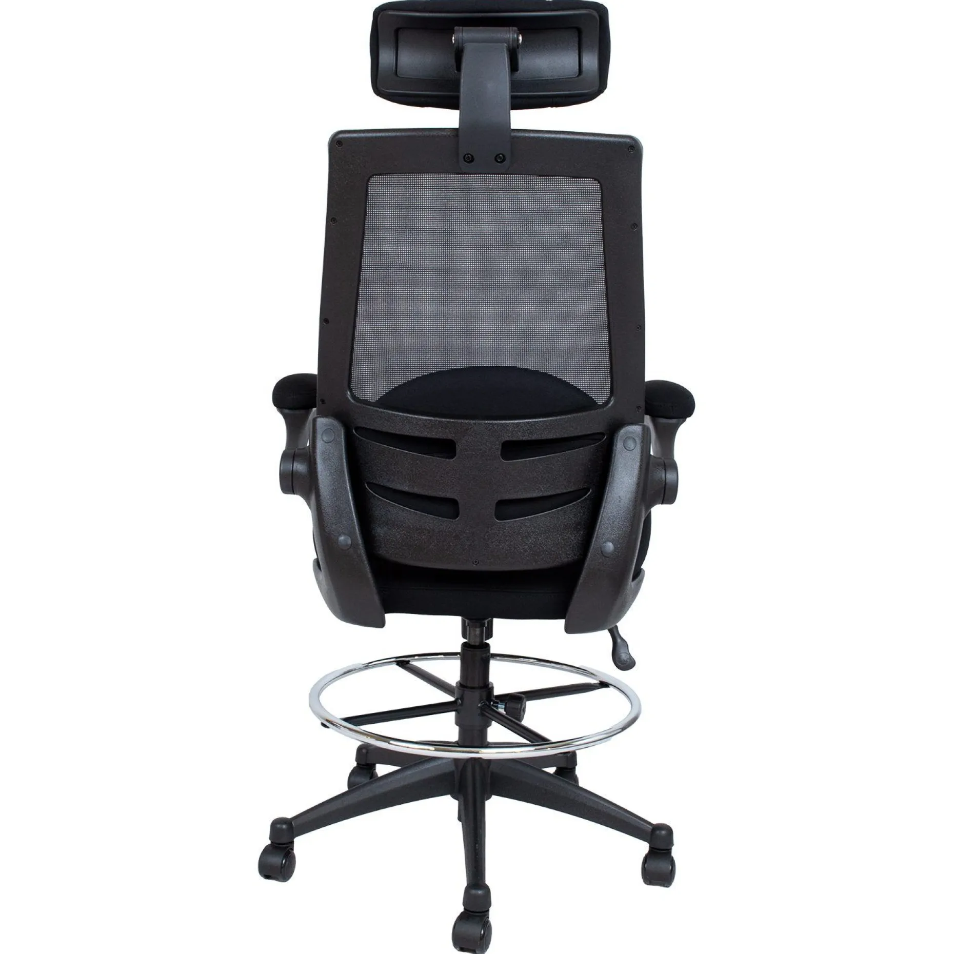 Kontorstol HOME4YOU Miller High Svart