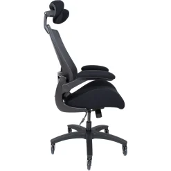 Kontorstol HOME4YOU Miller Svart