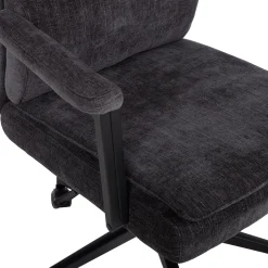 Kontorstol HOME4YOU Remy Mørkegrå