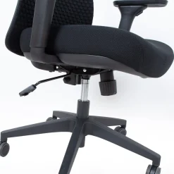 Kontorstol HOME4YOU Severo Svart