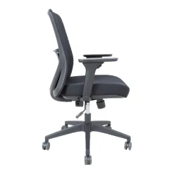 Kontorstol HOME4YOU Severo Svart